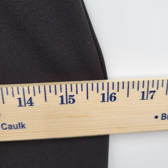 New Fame & Partners Women Black Lace Detail Cap Short Sleeve Mermaid Gown Size 2 - Picture 11 of 12